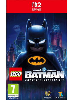 LEGO Batman: Legacy of The Dark Knight (LEGO Бэтмен: Наследие Темного рыцаря) (Nintendo Switch 2)